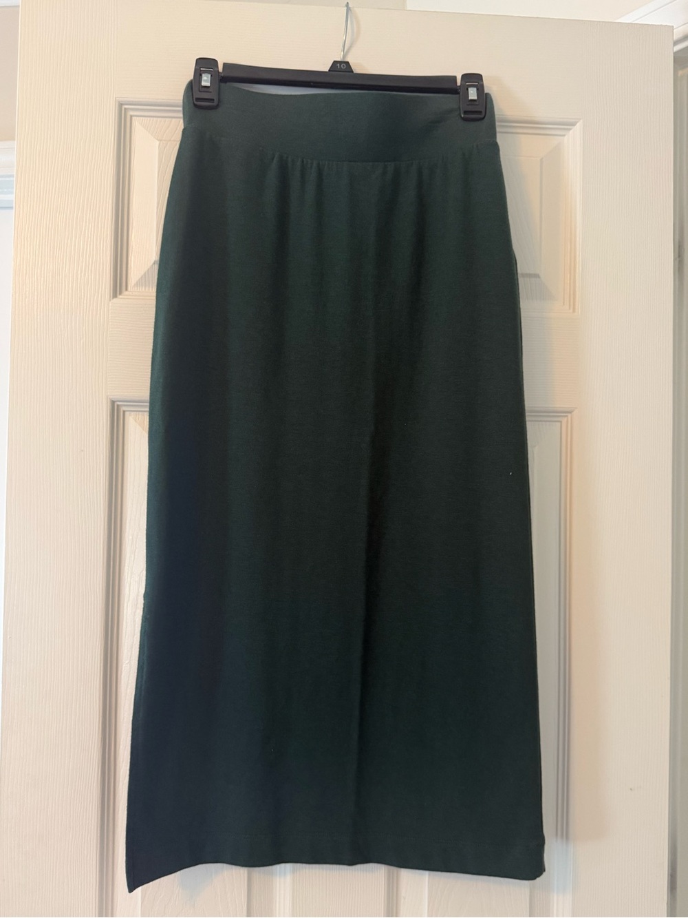Lou and Grey Dark Green Women's Midi Skirt